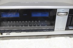 JVC JR-S100 Vintage Stereo Receiver FM-AM Radio – Tested and Working