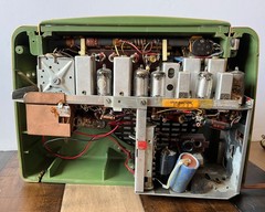 Vintage 1950s UKW-Boy Grundig Majestic USA Tube Radio – Made in W. Germany