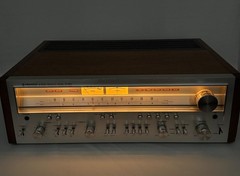 Vintage Pioneer Stereo Receiver SX-850 Works Made in Japan