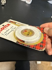 Vintage Scotch Brand Leader and Timing Tape 150 ft. 282-0263