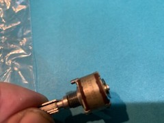 Sansui G-3000 Vintage Stereo Receiver Parting Out Bass Potentiometer