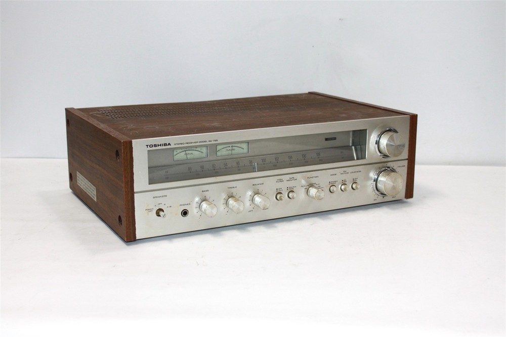 Vintage Toshiba SA-725 Vintage AM/FM Stereo Receiver Tested and Working