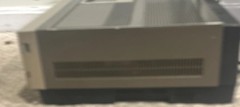 Sanyo VCR 3900-II Video Cassette Recorder BIl/lll Powers On As Is