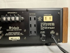 McIntosh MAC 4280 Stereo Receiver