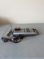 Vintage Realistic CTR-70 AC/Battery Cassette Recorder Tested W/Adapter