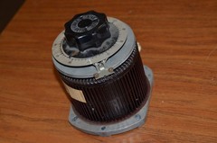 nos new old stock vintage Ohmite variable transformer VT8LN 474 0900 000 radio