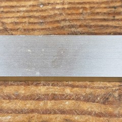 McIntosh Original Brushed Aluminum 7 1/8″ End Caps Single 018-345