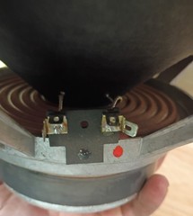 Vintage Cerwin Vega 15 Inch Woofer W15P Speaker “Read”