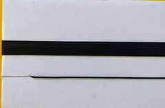 12-ft Dial Cord String Braided for Vintage Tube Radio Tuner 0.032″ (0.8mm) Black