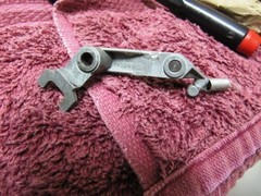 GARRARD LAB 80 & MK II Idler Wheel ARM SHAFT SPRING +C Clip Laboratory TURNTABLE