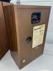 Pioneer CS911A Speaker CABINET & Crossover In Original Box With Packing Foam DOA