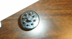 HICKOK 1050-127 TUBE ADAPTER SOCKET -NEW OLD STOCK