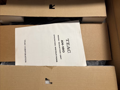 TEAC AN-180 Noise Reduction Unit Open Box Perfect Working Condition