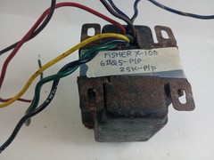 1 Fisher X100 Output Transformer -Tests Good