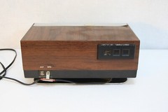 VTG Zenith Circle of Sound AM/FM Clock Radio Black R472 WORKS TV or MOVIE PROP
