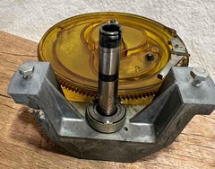 Dual 1229 1219 and 1229Q Bearing Joint Platter Support and Cam Wheel Assembly