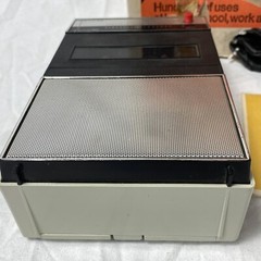 Vintage GE Cassette Tape Recorder M8321A With Original Box & Manual TESTED -READ