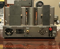 Vintage Leak TL/12 Plus Mono Tube Power Amplifier Pro Serviced