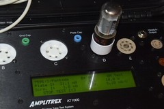BEST Amplitrex Tube Testing Service! 10 Tubes for $99.95 – Free Return Shipping!