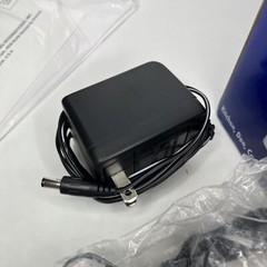 SPECTRA 5 INCH Black & White TV-AM-FM Radio BATTERY POWERED Plug In
