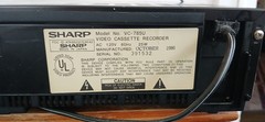 Sharp VC-785U VHS VCR Player HQ Plus Double Comb Filter No Remote