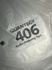 10.5″ Quantegy 406 Reel-To-Reel ½ inch wide/ 2500′ – Reel Sealed New / open box