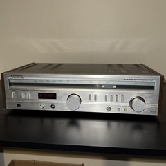 Vintage KENWOOD KR-720 High Speed/Zero Switching AM/FM Stereo Receiver