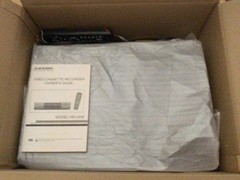 New in the Box. Mitsubishi HS-U448 VCR