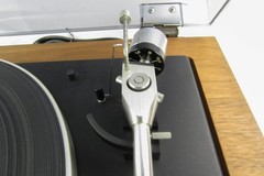 PIONEER PL-A35D Turntable With Dust Cover FOR PARTS ONLY SEE VIDEO