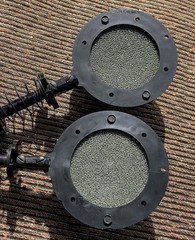A+ Pair (2) 1976 MA Micro-Acoustics FRM-3ax Alnico Tweeters 7.4 & 7.5 DCR