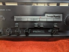 Vintage Yamaha Lot TX-400 Tuner & AX-700U Integrated Amp 110 Watts Per Channel