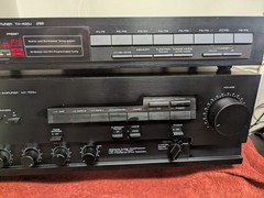 Vintage Yamaha Lot TX-400 Tuner & AX-700U Integrated Amp 110 Watts Per Channel