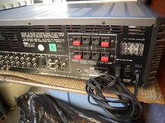 JVC solid state receiver. JR-S400 MARK II great worked condition. Japan.