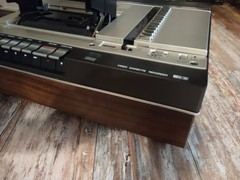 Sony Betamax SL-5400 Videocassette Recorder Player Weekend Programmer + Remote!