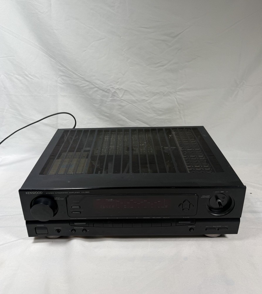 Kenwood amplifier KA- 893