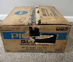 PIONEER QL-600 QUADRALIZER AMPLIFIER Excellent Cosmetic / Excellent Working