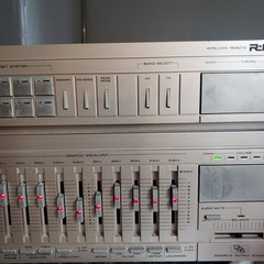Marantz TA170AV Stereo Receiver Tuner Graphic Equalizer Gold Vintage