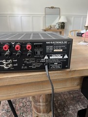 Vintage NAD 7140 AM/FM Stereo Receiver Made In Japan Tested FREE SHIPPING