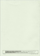 Pioneer RT-909 Reel-to-Reel Service Manual (95 Pages) – In Comb Binding
