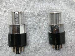 Sylvania JAN CHS 6SL7GT VT-229 Bad Boy NOS 1952 – 51 Matched Pair