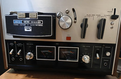 AKAI GX-210D Reel to Reel 3 Motor Auto Reverse-Free Shipping-See Video & Picture
