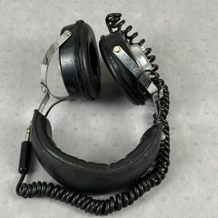 Vintage Quadraflex Q-35 Stereo Studio Headphones Made In Japan