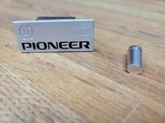 Pioneer SX-780 SX-1980 SX-980 SX-1080 SX-1280 (Brand New) Flip Knob AAD-138