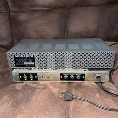 1960’s Vintage MONARCH FM-100 FM Tuner Tubes