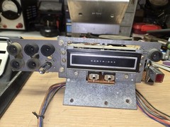 Morse Recording 8-TRACK Stereo Top Mount From Console. Project.