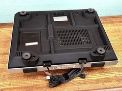 Technics SL-1650 Direct Drive Automatic Turntable, Stacking Spindle, Serviced.
