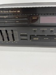 Vintage TEAC AG-550 AM/FM Stereo Receiver w/Graphic EQ & CD/VCR/PHONO WORKS