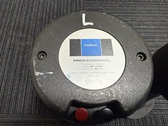 CORAL M-100 Driver Units + AH-503 Horns Pair Working & Tested JP