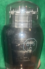 6Y6G General Electric Vintage Beam Power Amplifier Guitar Amp Radio Hi-Fi Tube