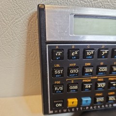 Vtg HP 15C Calculator Hewlett Packard W/ Orig. Case Tested